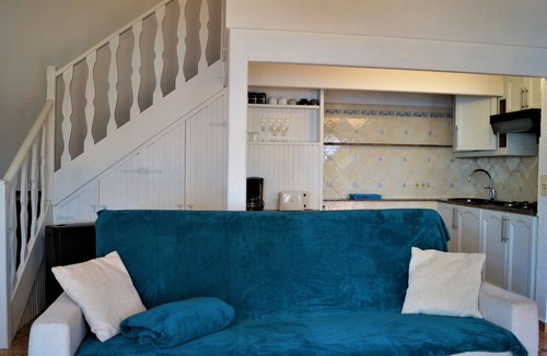 Lloret de Mar Villa | Villenpark Playa Arena KIWI loft with beautiful sea view