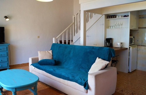 Lloret de Mar Villa | Villenpark Playa Arena KIWI loft with beautiful sea view