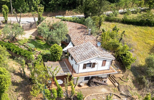 Manciano Villa | Villetta La Poderosa – A welcoming rustic Tuscan villa surrounded by nature