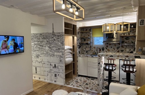 Quartier du Pont-de-Flandre Apartment | Villette & Canal - Nantes