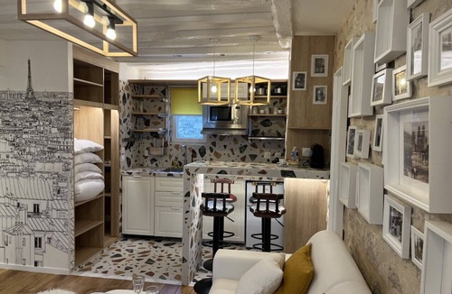 Quartier du Pont-de-Flandre Apartment | Villette & Canal - Nantes