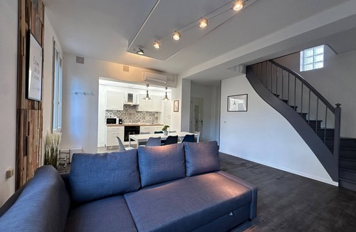 Reims Apartment | Vilnius, Élégance et Sobriété