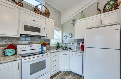 Vilonia Cabin | Vilonia Country Cabin w/Grill, Fire Pit + More!