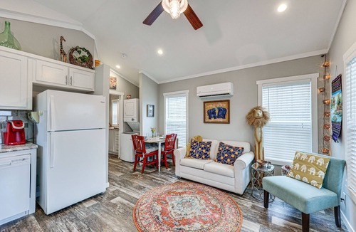 Vilonia Cabin | Vilonia Country Cabin w/Grill, Fire Pit + More!