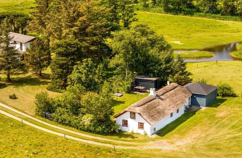 Vesløs House | "Vilvi" - 250m to the fjord by Interhome