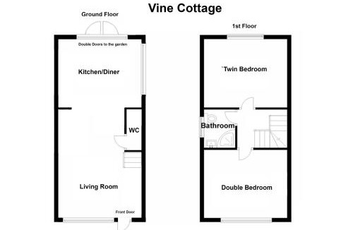 Patrixbourne House | Vine Cottage by Bloom Stays