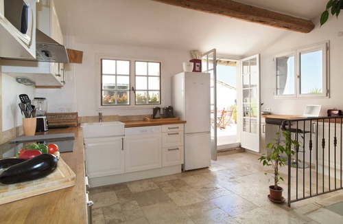 Pouzolles House | Vine Views Suntrap Terrace, Garden And Small Pool With Terrace