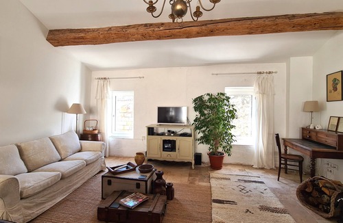 Pouzolles House | Vine Views Suntrap Terrace, Garden And Small Pool With Terrace