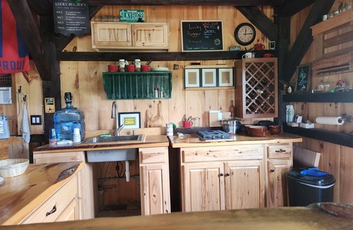 Randolph Cabin | Vineyard Cabin