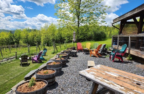 Randolph Cabin | Vineyard Cabin