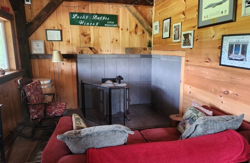 Randolph Cabin | Vineyard Cabin