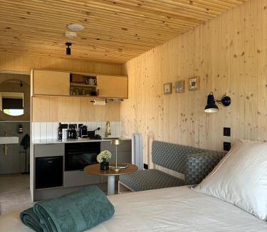 Berson Apartment | Vineyard Cabins at Château Puynard