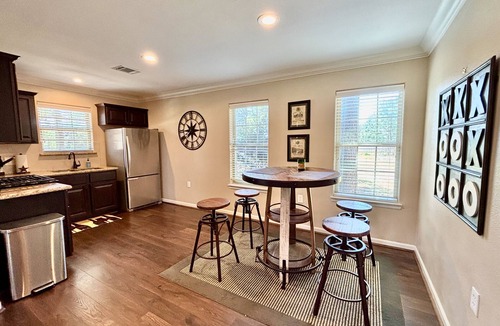 New Ulm Cottage | Vineyard Estate with 3 Luxurious Cottages, Pond w/Dock, Trail, Games & More