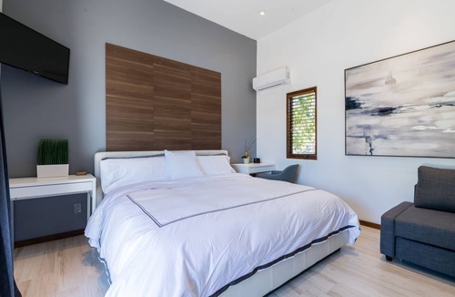 Morgan Hill House | Vineyard Poolside King Studio with Private Entrance