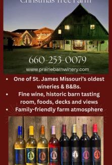 St. James Resort | Vineyard Suites at Prairie Barn Winery and Christmas Tree Farm