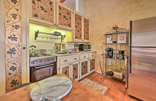 Cornville Cottage | Vineyard Views & Sauna at Cornville Home!