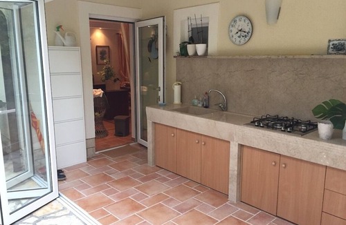 Bribir Villa | VinodolSun Villa Mediterran; luxury for 14 pers. Pool, sauna, tennis, outdoor kitchen