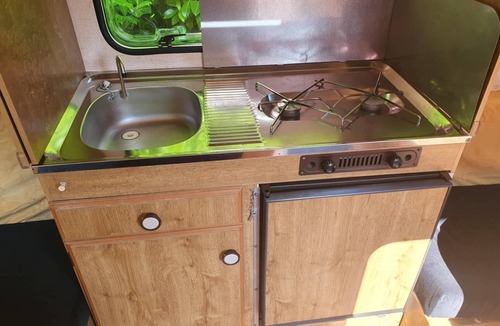 Cesson-Sevigne House | Vintage 4-seater caravan for adventure departing from Brittany!