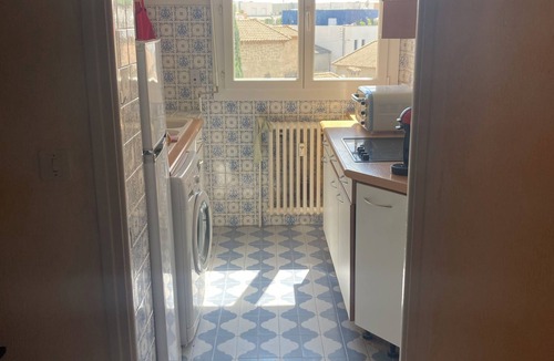 Castelnau-le-Lez Apartment | Vintage 70' apartment 45 m2