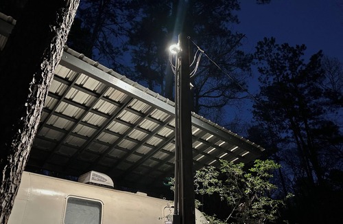 Huntsville RV Rental | Vintage Airstream Camper w/AC. Secluded Stay