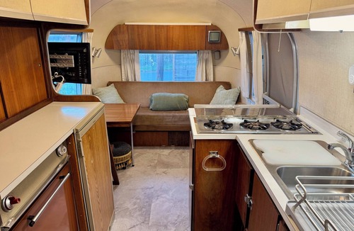 Alpine House | Vintage Airstream near Watkins Glen