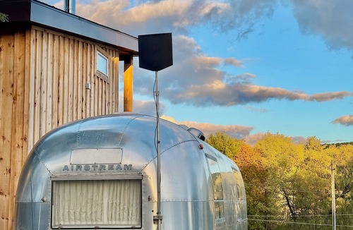 Alpine House | Vintage Airstream near Watkins Glen