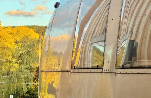 Alpine House | Vintage Airstream near Watkins Glen