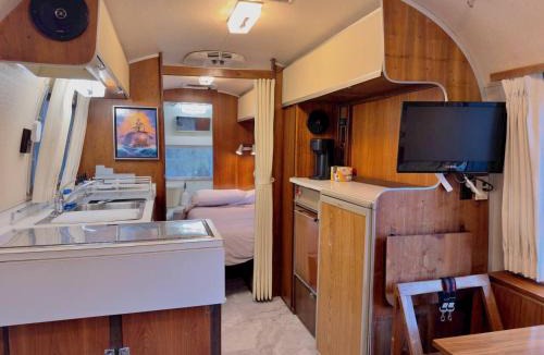 Alpine House | Vintage Airstream near Watkins Glen