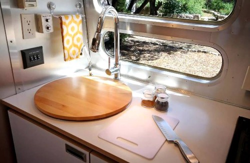 Leander House | Vintage Airstream Rental for a Unique Getaway in Texas Hill Country near Austin