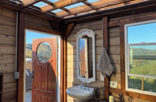 San Marcos House | Vintage Airstream Trailer in the Hills of San Marcos!