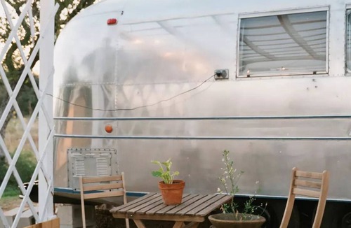 Marble Falls House | Vintage Airstream