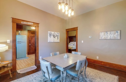 Belle Plaine House | Vintage Belle Plaine Farmhouse w/Fire Pit!