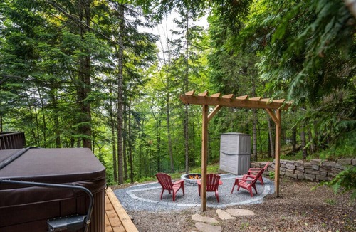 Saint-Faustin-Lac-Carre Cabin | Vintage Tremblant, à Saint-faustin-du-lac-carré, Laurentides