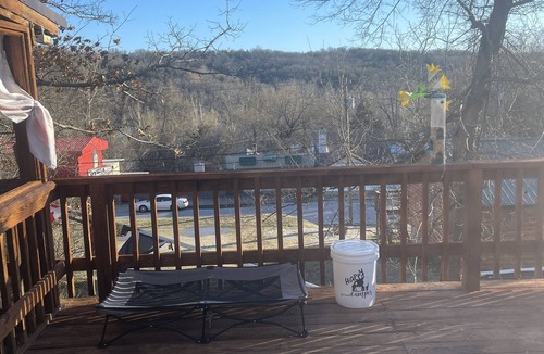 Rockaway Beach Cabin | Vintage Cabins across from the lake ~ TheCircleWayyyBackCabins@Gmail.Com