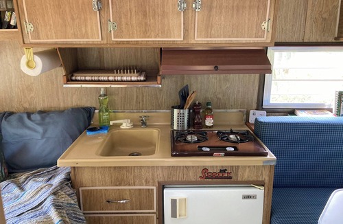 Greenville House | Vintage camper on small farm