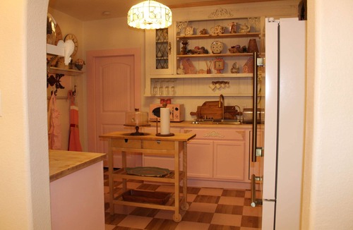 Fort Worth House | Vintage Casa Rosada Stockyards