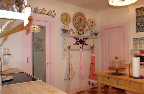 Fort Worth House | Vintage Casa Rosada Stockyards