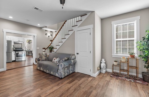 North Chattanooga House | Vintage Charm, Modern Living, 5 minutes to downtown Chattanooga