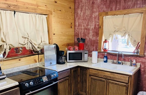 Tarpley House | Vintage Cowboy at 7 Canyons Ranch