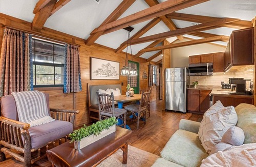 Loughman Cabin | Vintage Disney Cabin with new pool, playground & fire pit