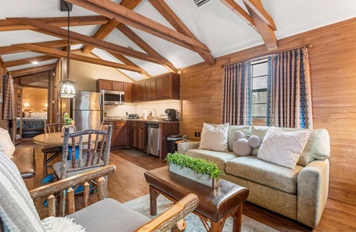 Loughman Cabin | Vintage Disney Cabin with new pool, playground & fire pit