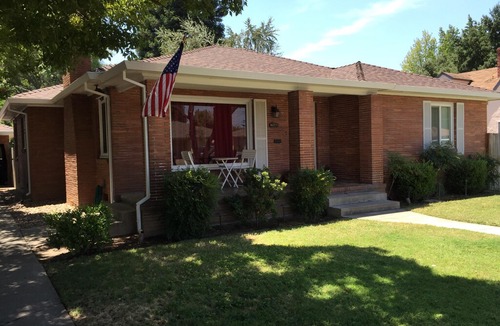 Lodi House | Vintage Downtown Lodi Bungalow