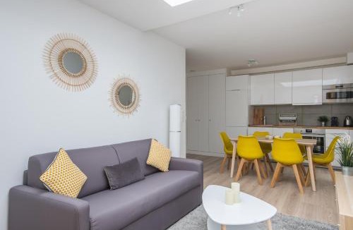 Quartier de Javel Apartment | Vintage, F3 avec terrasse, Villa Saint Charles