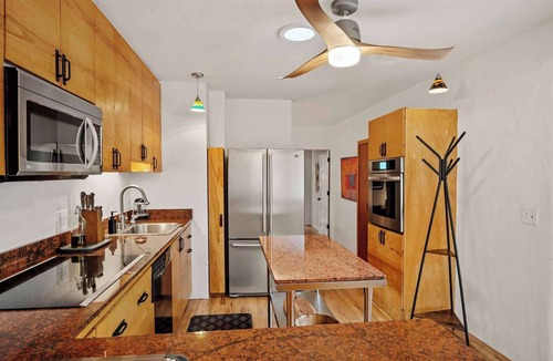 South Capitol House | Vintage Fireplace, Great Location, Fabulous Patio