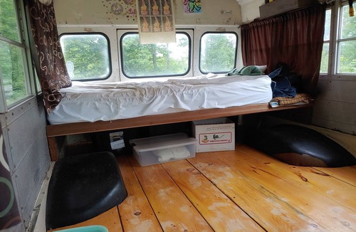 Chatham House | Vintage Groove Bird Bus