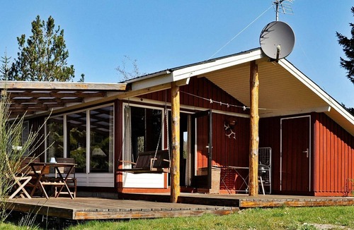 Silkeborg House | Vintage Holiday Home in Silkeborg in a Natural Area