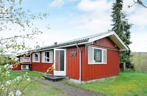 Silkeborg House | Vintage Holiday Home in Silkeborg in a Natural Area