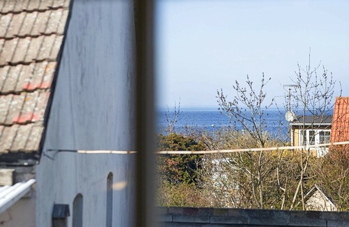 Listed House | Vintage Holiday Home in Svaneke Near Small Harbor