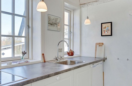 Listed House | Vintage Holiday Home in Svaneke Near Small Harbor