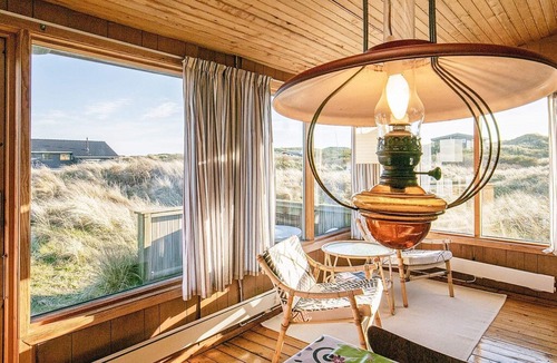 Hvorup Klit House | VIntage Holiday Home in Løkken with Terrace